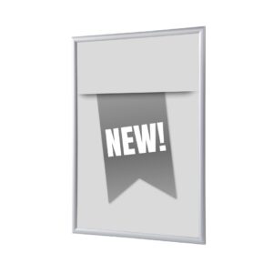 Snap Frame G25 Poster Paper A4 New Grey EN I436