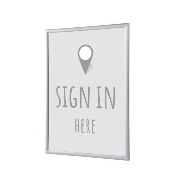 KRA4G25LPPI448_1.jpg Snap Frame G25 Poster Paper A4 Sign In G. EN I448