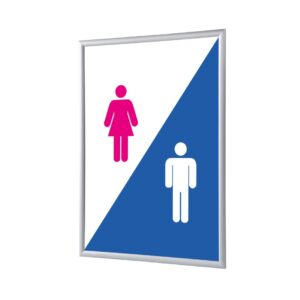 Snap Frame G25 Poster Paper A4 Hygiene Fac. I472