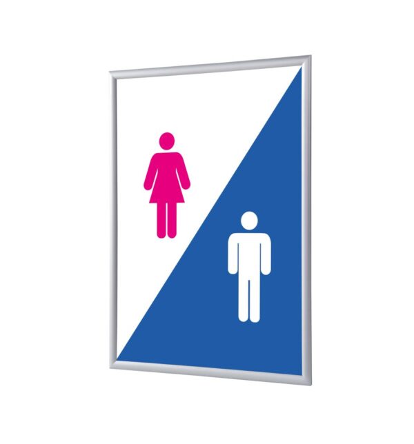 Snap Frame G25 Poster Paper A4 Hygiene Fac. I472