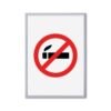 Snap Frame G25 Poster Paper A4 Non-smoking I795