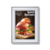 KRA4G37WR_1.jpg 37 mm Design Snap Frame Compasso® Mitred Corners A4 Weather Resistant