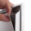 KRA4G37WR_2.jpg 37 mm Design Snap Frame Compasso® Mitred Corners A4 Weather Resistant