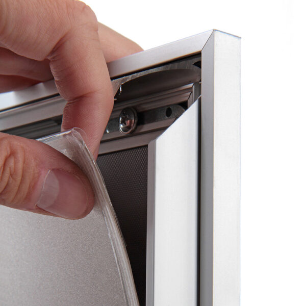 KRA4G37WR_2.jpg 37 mm Design Snap Frame Compasso® Mitred Corners A4 Weather Resistant