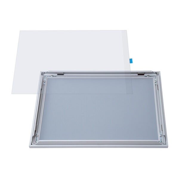 KRA4G37WR_3.jpg 37 mm Design Snap Frame Compasso® Mitred Corners A4 Weather Resistant