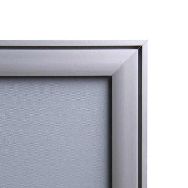 KRA4G37WR_4.jpg 37 mm Design Snap Frame Compasso® Mitred Corners A4 Weather Resistant