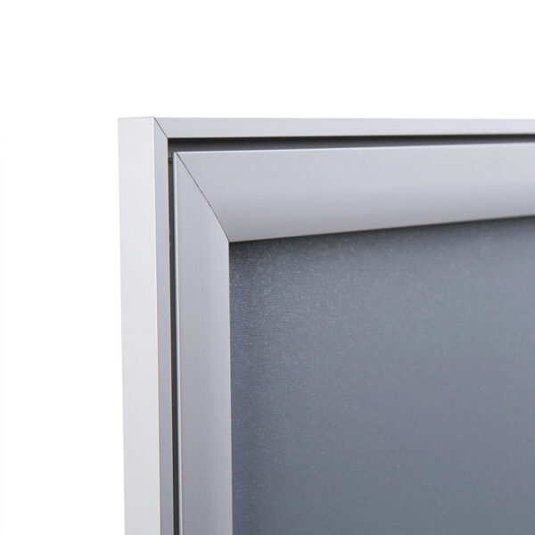 37 mm Design Snap Frame Compasso® Mitred Corners A4
