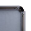 20 mm Snap Frame Round Corners A5
