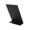 Scritto® Tischaufsteller L, schwarz DIN A6