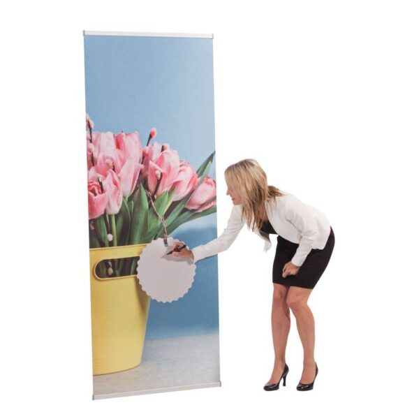 L-Banner Telescopic 80 x 160-220 cm