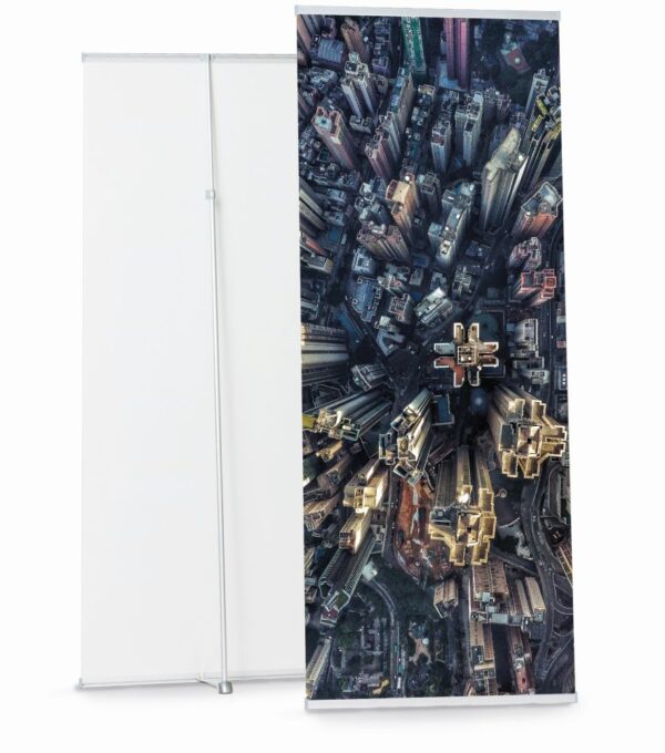 L-Banner Telescopic 85 x 160-220 cm