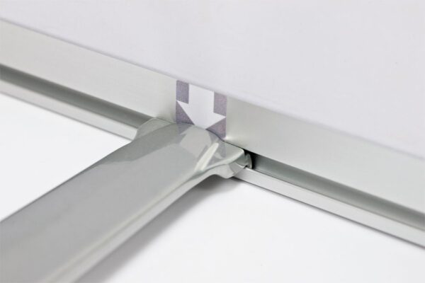 L-Banner Telescopic 85 x 160-220 cm