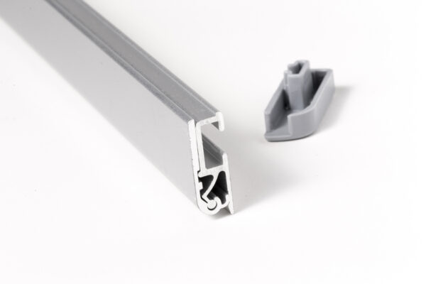 L-Banner Telescopic 85 x 160-220 cm