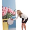 L-Banner Telescopic 85 x 160-220 cm