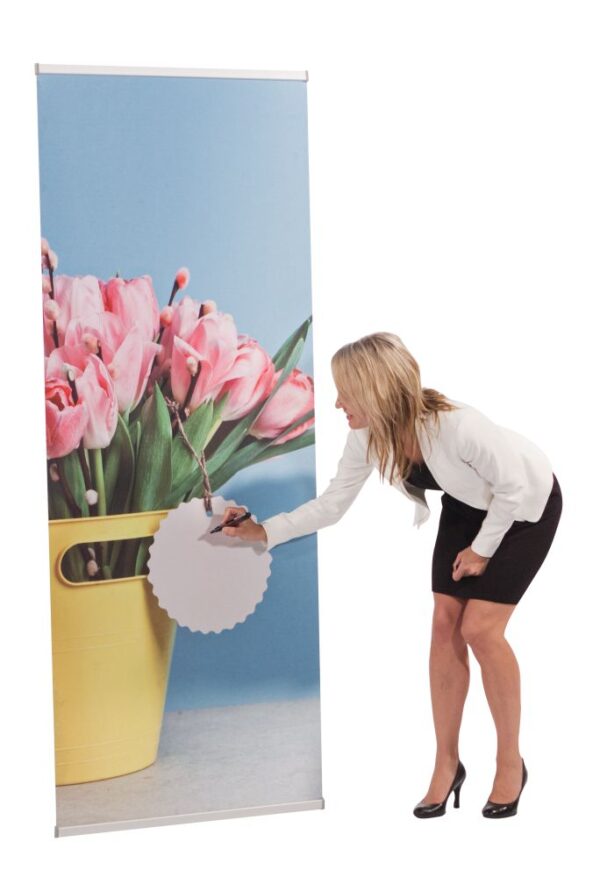 L-Banner Telescopic 85 x 160-220 cm
