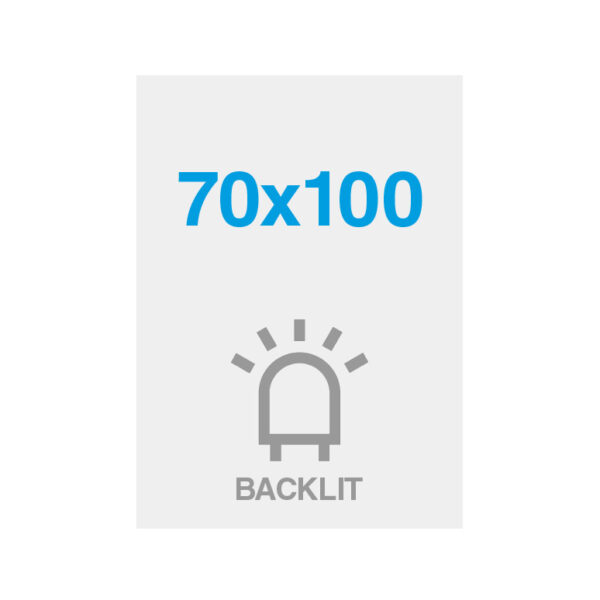 LED-Leuchtrahmen Doppelseitig 70 x 100 cm