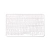 Set of White Plastic Letters for Black Letter Board