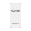 X-Banner Budget 60 x 160 cm