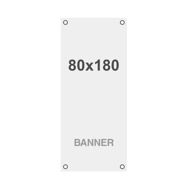 Outdoor Banner 80x180cm