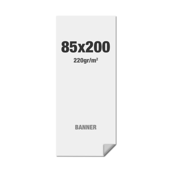 Roll-Banner Budget 85 x 200 cm 2 Feet