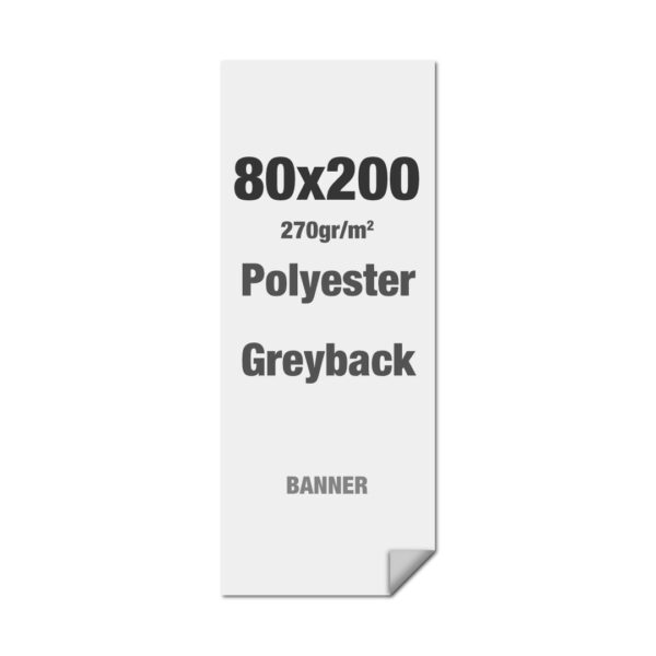 Roll-Banner Budget 80 x 200 cm 2 Feet
