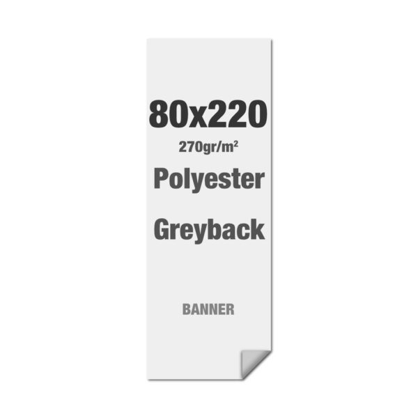 L-Banner Telescopic 80 x 160-220 cm