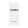 LSF100x200M510_1.jpg Roll-up Challenger 100 x 200 cm, 2 talp, fekete