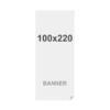 Roll-up Massive 100 x 160-220 cm, 1 talp