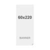 Roll-up Basic 60 x 200 cm, 1 talp