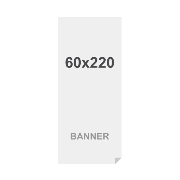 Roll-up Basic 60 x 200 cm, 1 talp