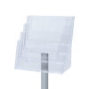 MB4C330_2.jpg Prospektständer variable Fachaufteilung
