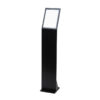 MBMA4PC9005_1.jpg Informationsständer Slim, RAL 9005