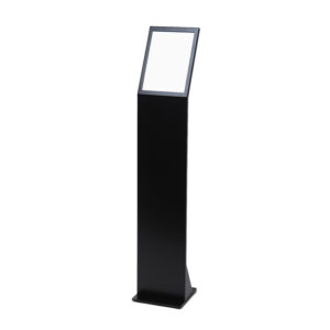 MBMA4PC9005_1.jpg Informationsständer Slim, RAL 9005