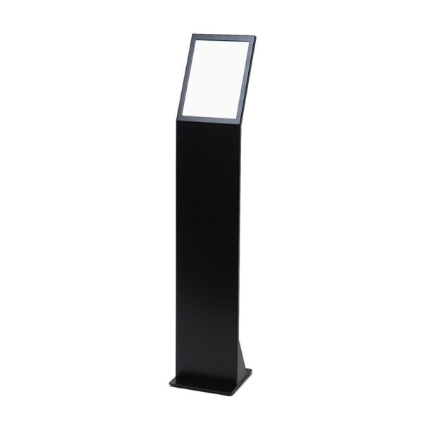 MBMA4PC9005_1.jpg Informationsständer Slim, RAL 9005