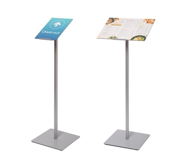 Menüboard Stick-On Universal Klettverschluss