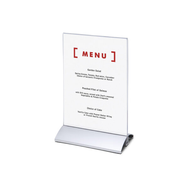 Menükartenhalter A5 HochFormat