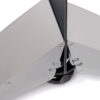 Panel-Basis Aluminium silber 30cm Panel-Basis Aluminium silber 30cm