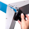 Panel-Basis Aluminium silber 30cm Panel-Basis Aluminium silber 30cm