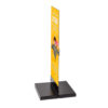 PBS400x400C9005_3.jpg Panel Base acél talp, 40 x 40 cm