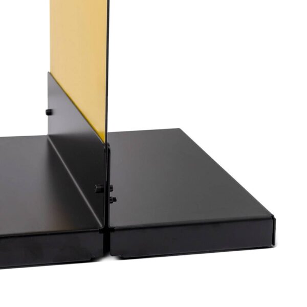 Panel Base Stahl 40 x 40 cm Panel Base acél talp, 40 x 40 cm