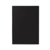 Magnetic Poster Frame Slim A4 Black