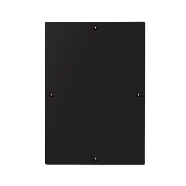 Magnetic Poster Frame Slim A4 Black