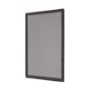 Magnetic Poster Frame Slim A4 Black