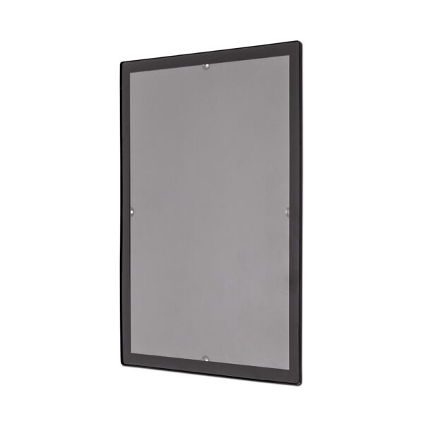 Magnetic Poster Frame Slim A4 Black