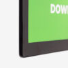 Magnetic Poster Frame Slim A4 Black