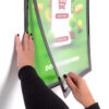 Magnetic Poster Frame Slim A4 Black