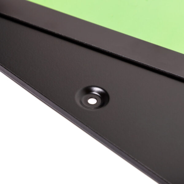 Magnetic Poster Frame Slim A4 Black