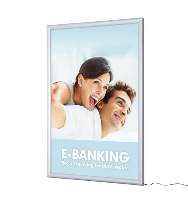LED-Leuchtrahmen 70 x 100 cm