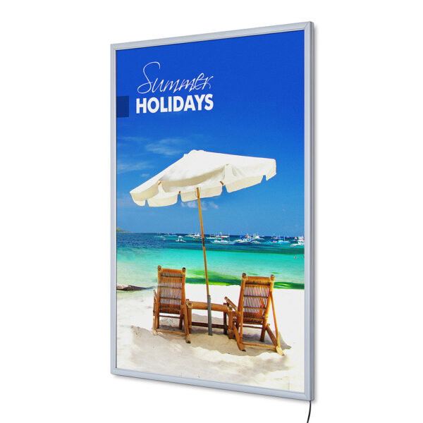 LED-Leuchtrahmen Economy 70x100