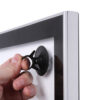 Magnetischer LED Leuchtrahmen DIN A2